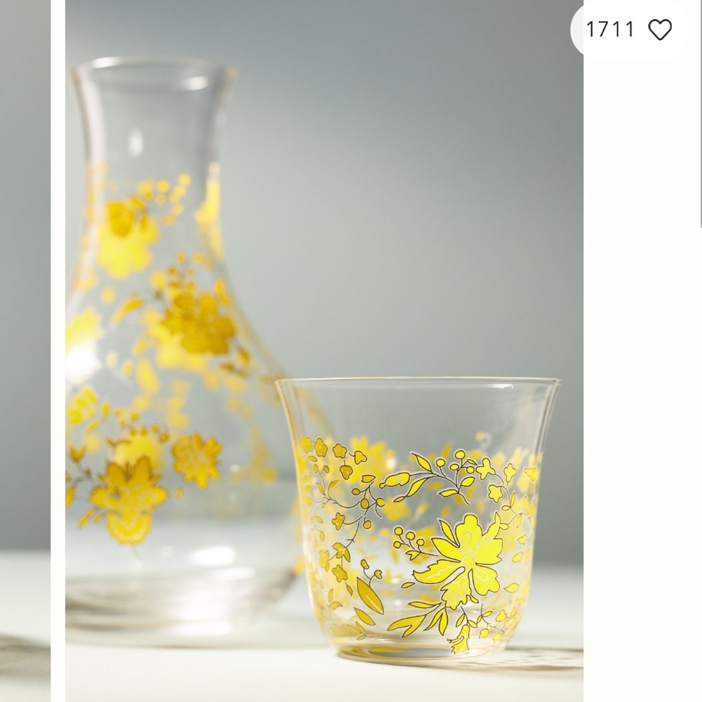 Mae Carafe and Glass combo - Picture 8 of 13